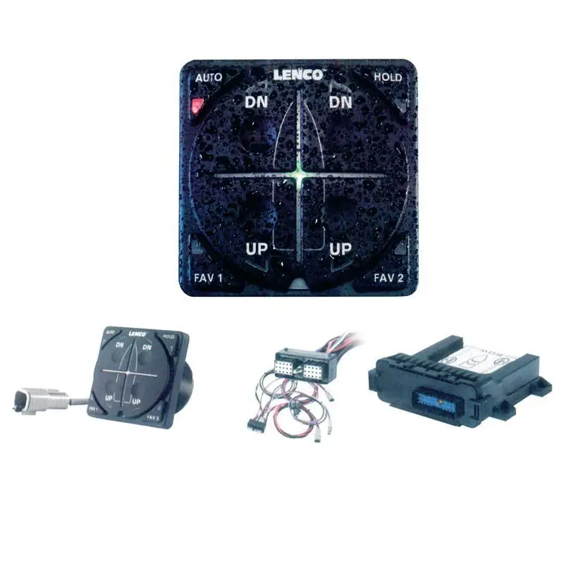 Novità Dispositivo di Controllo Automatico LENCO AutoglideTM - Regolazione Intelligente dell'Assetto della Barca con GPS e Giroscopi - Tre Modalità di Funzionamento - Versione A e B Disponibili