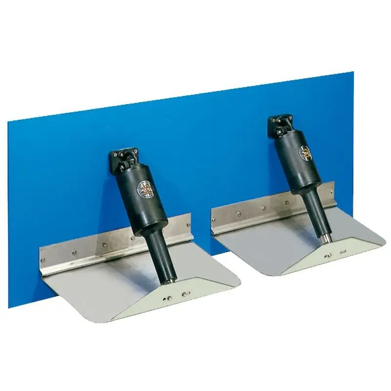 Must-Have Sistema di Flaps Elettromeccanici EM di Osculati - Innovazione Senza Circuito Idraulico per Vele e Barche, Facile Installazione e Intercambiabilità con Cilindri Bennett