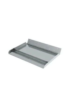 Coppia Flap Maxi 300 mm in Acciaio Inox con Nervature Laterale e Centrale - Compatibile con Kit Elettroidraulici e Elettromeccanici Douglas Marine Prezzo Ridotto