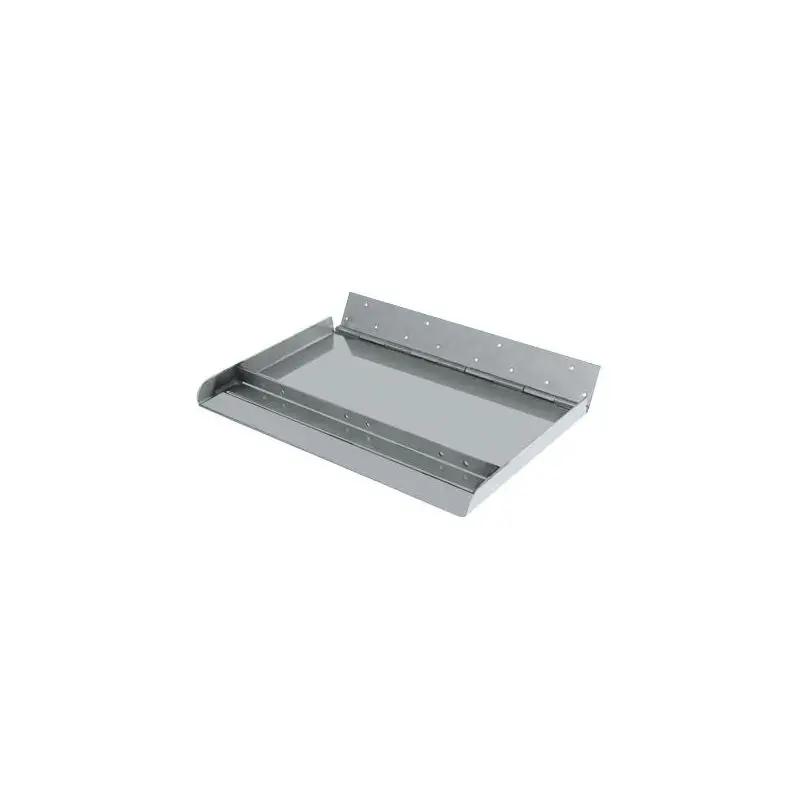 Coppia Flap Maxi 300 mm in Acciaio Inox con Nervature Laterale e Centrale - Compatibile con Kit Elettroidraulici e Elettromeccanici Douglas Marine Prezzo Ridotto