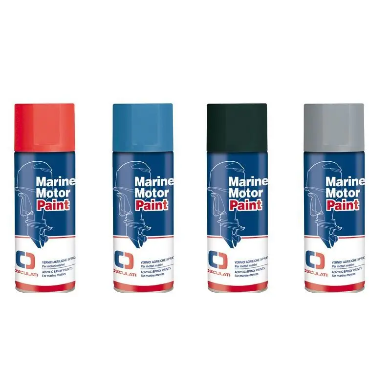 Prezzo Di Fabbrica Vernice Spray Nitro Blu Scuro per Motori TOHATSU - Alta Resistenza e Qualità Professionale