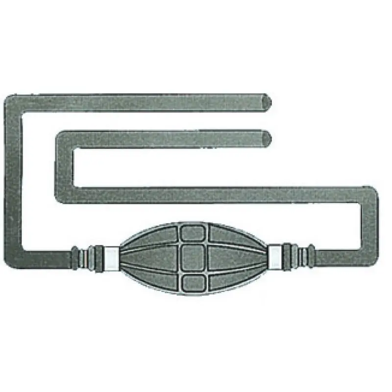 Tubazione per Carburante Osculati con Pompetta Maggiorata - Sezione 8x13 mm, Resistente fino a 15 Bar, Adatta per Benzina Verde Miglior Prezzo