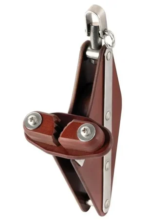 Bozzelli Tufnol HYE Strozzascotte Girevole C per Vela e Nautica - Accessorio Essenziale per la Vela e la Manovra delle Barche Nuovo Arrivo