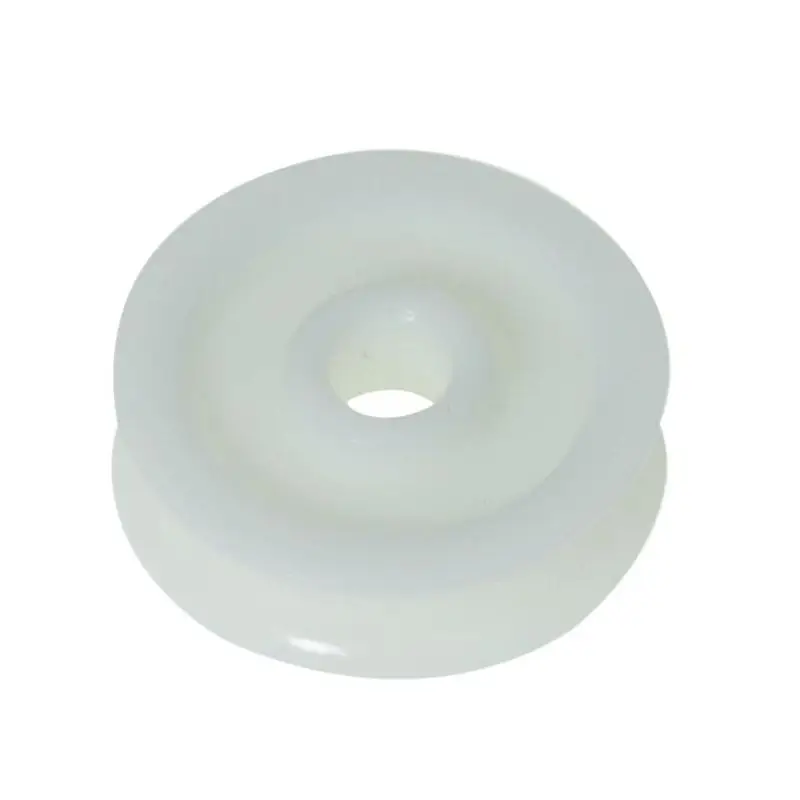 Puleggia in Delrin® Viadana 56 mm per cime Ø 12 mm bianca - Accessori Nautici di Alta Qualità Super Prezzo