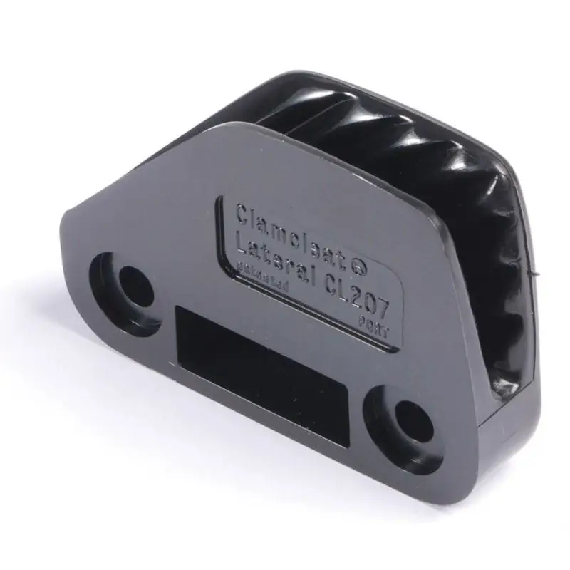 Promo Stagionale Strozzascotte CLAMCLEATS Laterale per scotte fino a 10 mm - Ideale per attrezzature nautiche