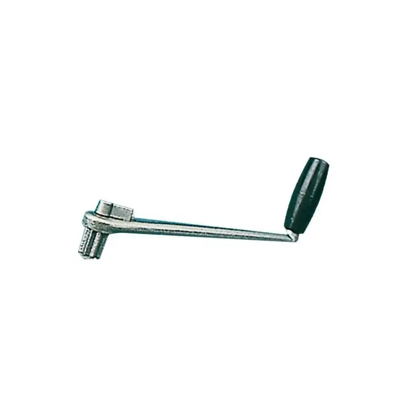 Offerta Lampo Maniglia di Ricambio Universale per Winch Osculati in Alluminio Anodizzato con Impugnatura in Nylon e Fermo di Sicurezza - Accessorio Nautico Essenziale per la Vela e la Nautica