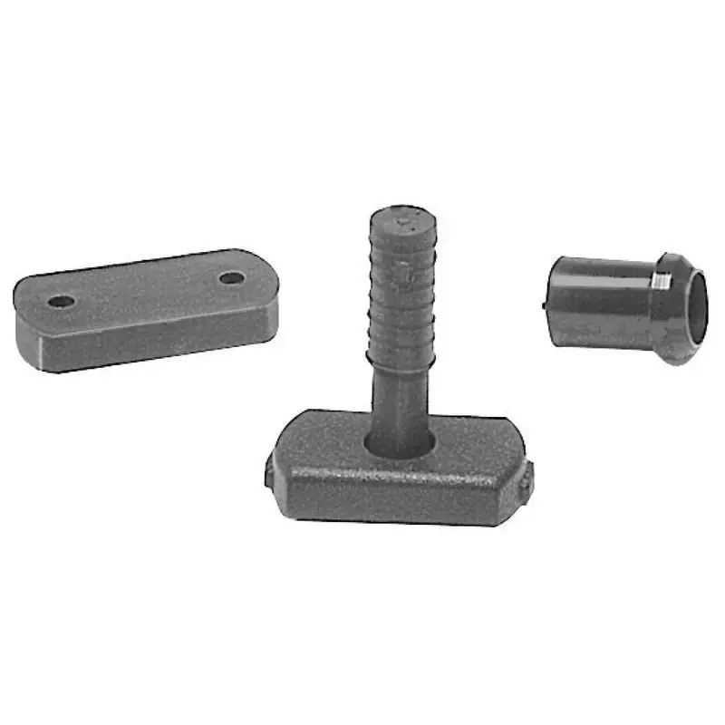 Snodo per Stick Viadana con Boccola Riduzione 17 mm - Accessorio Nautico Essenziale per Vela e Barca Promozione