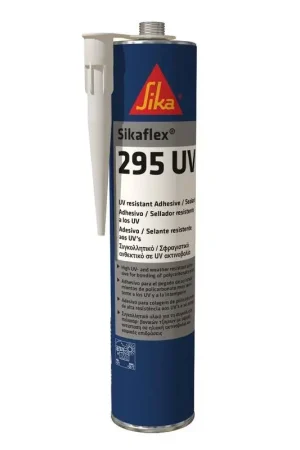 Super Prezzo Adesivo Sigillante SIKAFLEX 295 UV - Poliuretanico Resistente per Vetri in Plexiglass, Lexan e Policarbonato per Nautica e Vela
