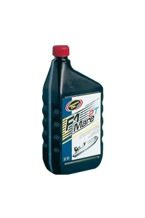 Olio Miscela 2% GENERAL OIL F1 Mare per Motori a 2 Tempi - Alte Prestazioni NMMA-TC 3 W, Compatibile con Benzina Super e Verde Novità