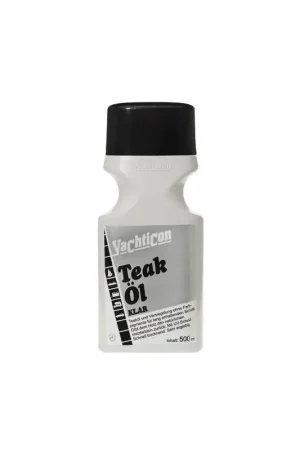 Promo Stagionale Olio Teak Yachticon - Impermeabilizzante e Protettivo per Legno con Protezione UV e Resistenza alla Salsedine, Rapida Asciugatura