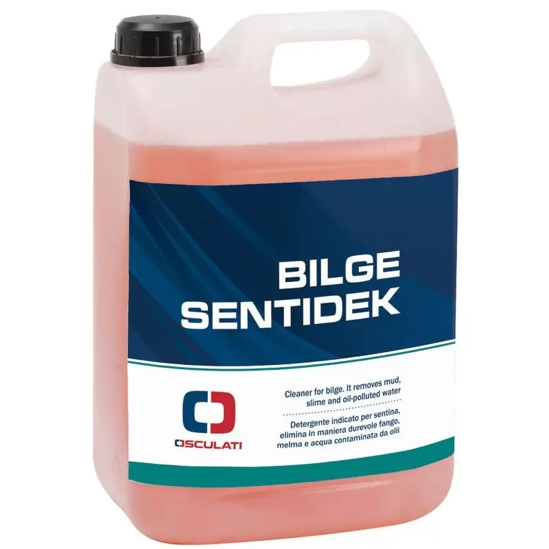 Detergente Sentina Bilge Sentidek - Pulitore Efficace per Fango e Melma in Nautica Nuova Collezione