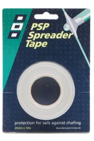 Nastro Adesivo in Rayon Laminato PSP Marine Tape - Riparazioni e Modifiche Versatili per Vele, Giubbini Salvagente e Gommoni, Resistente e Facile da Usare per Uso Nautico Offerta