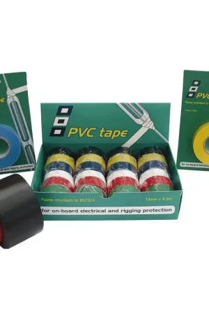 Nastro Isolante PSP Marine Tapes Ritardante Fiamma in PVC - Perfetto per Isolare Cavi Elettrici e Rivestire Tenditori Nautici Saldi