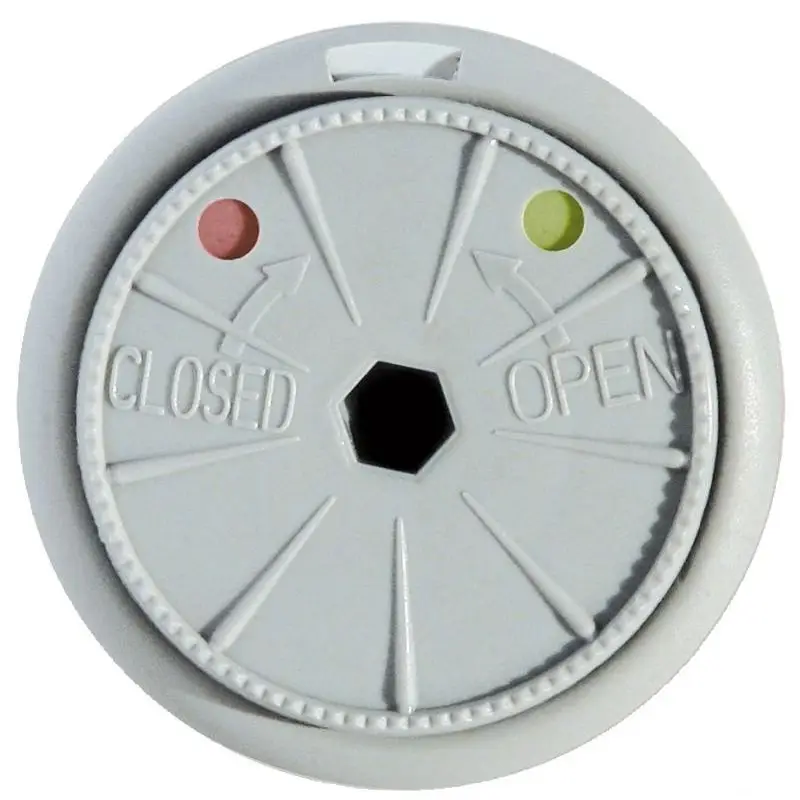 Di Tendenza Valvola di Sovrapressione Scoprega per Gommoni 37 mm - Protezione Efficace da Pressione Eccessiva