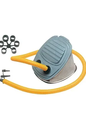 Gonfiatore BRAVO 1 e GP 5 con Adattatore Terminale Universale per Vela e Nautica - Ideale per Diametri Multipli Soddisfatti O Rimborsati