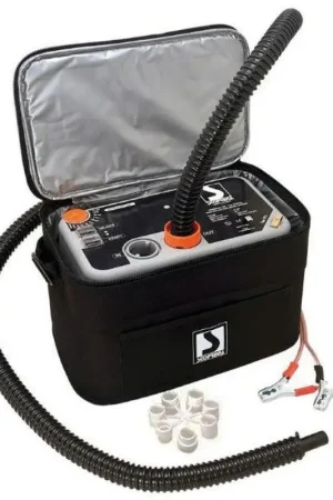 Acquista Ora Gonfiatore Elettrico per Gommoni BRAVO Turbo Max con Arresto Automatico e Diagnostica a LED - Scoprega