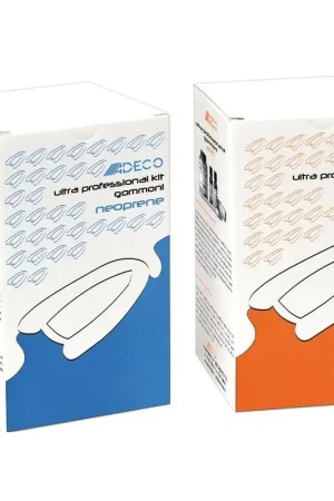 Offerta Limitata Kit di Riparazione Gommoni Ultra Professionale - Versioni per Neoprene e PVC, Completo di Attivatori, Strumenti e Materiali Inclusi