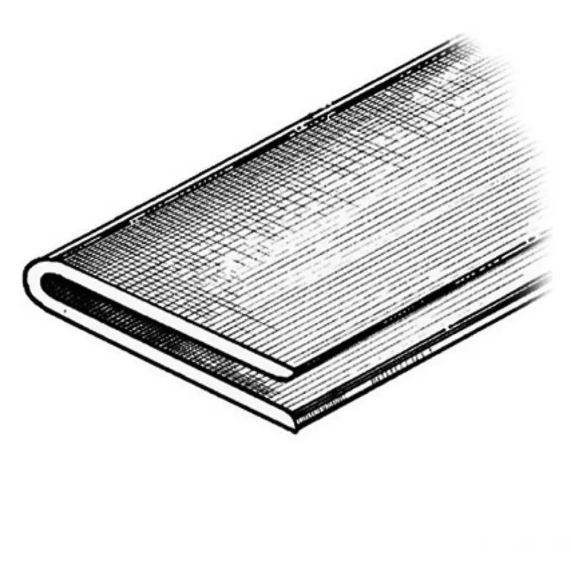 Reso Gratuito Profilo di Finitura in EPDM Grigio Chiaro RAL 7035 2x2x40 mm per Barche e Nautica - Osculati