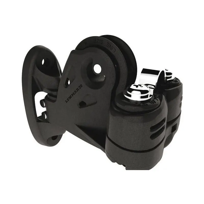 Professionale Bozzello Lewmar Control 40 mm Doppio per Vela e Nautica - Elevata Stabilità e Performance per le Tue Manovre in Mare