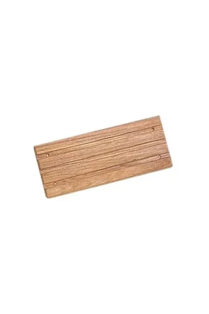 Promozione Esclusiva Pedana poggiapiedi in teak listata 215x82 mm per imbarcazioni nautiche - Pedana poggiapiedi in teak di alta qualità per una navigazione confortevole e sicura.