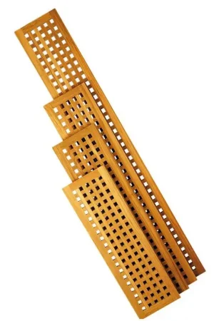 Bestseller Carabottino ARC per Paglioli e Passerelle - Dimensioni 1500x300 mm, Spessore 22 mm