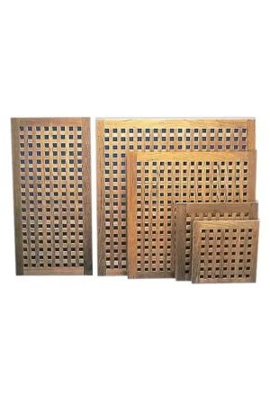Bestseller Carabottino in teak 500x1000 mm per doccia e bagni - spessore 22 mm