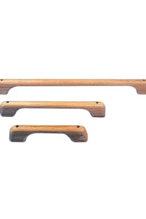 Maniglione Porta Asciugamani in Teak 580x60 mm per Barche e Nautica Vendita Finale