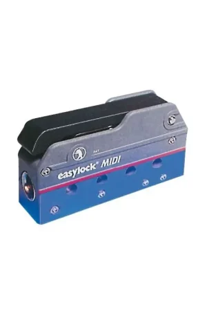 Stopper Easylock Midi - Sistema di Blocco in Acciaio Inox per Scafi da 9 a 12 Metri, Compatto e Robusto in Policabornato Nero per Vela e Nautica Subito Disponibile
