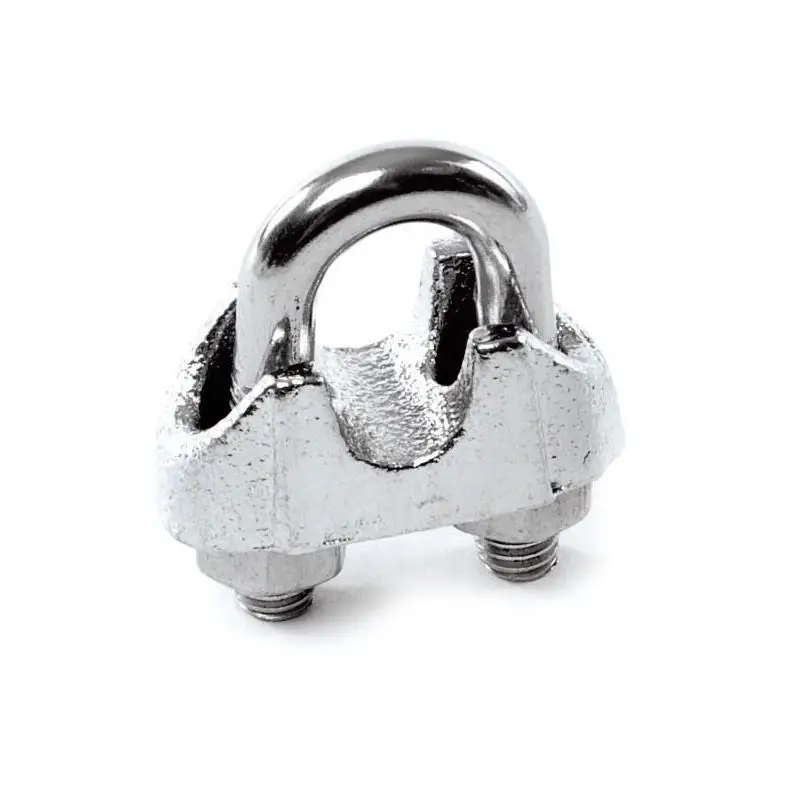 Morsetto Cavallotto Inox 1,5/2 mm in Acciaio Inox AISI 316 Lucidato per Vela e Nautica - Alta Resistenza e Durabilità Offerta Limitata
