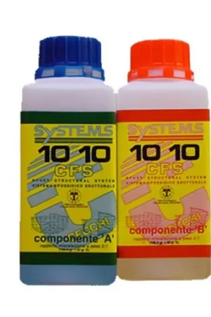 Resina epossidica bicomponente C-Systems 10 10 - Cecchi Gustavo - Protezione e riparazione per finiture in carbonio, legno e vetroresina - Formati: 750 g, 1.5 kg, 4.5 kg Spedito Oggi