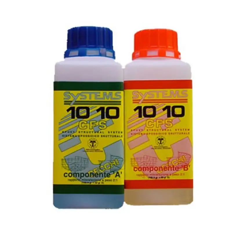 Resina epossidica bicomponente C-Systems 10 10 - Cecchi Gustavo - Protezione e riparazione per finiture in carbonio, legno e vetroresina - Formati: 750 g, 1.5 kg, 4.5 kg Spedito Oggi