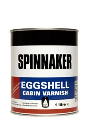 Spedizione Espresso Vernice Opaca Monocomponente Tixotropica SPINNAKER EGGSHELL per Interni - Cecchi Gustavo - Alta Resistenza, Setosità e Protezione UV per Legno