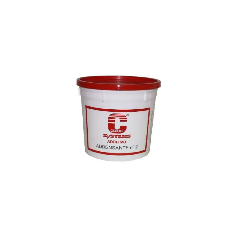 Compra Adesso Addensante n.2 Cecchi Gustavo da 1.5 L - Polvere bianca finissima per incollaggio e resine pastose nella nautica e costruzione barche