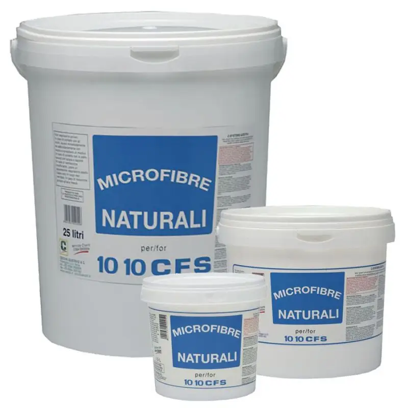 Polvere Filamentosa Bianca Micrifibre Naturali - Soluzione Ideale per Riparazioni e Stuccature su Legno - Disponibile in 1,5L, 5L, 25L - Marca Cecchi Gustavo A Buon Prezzo