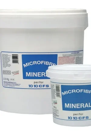 Microfibre Minerali Cecchi Gustavo - Premiscelato per Resina Epossidica 0,5 Litri e 2,5 Litri - Ideale per Riparazioni Gel-Coat e Trattamento Anti-Osmosi Occasione