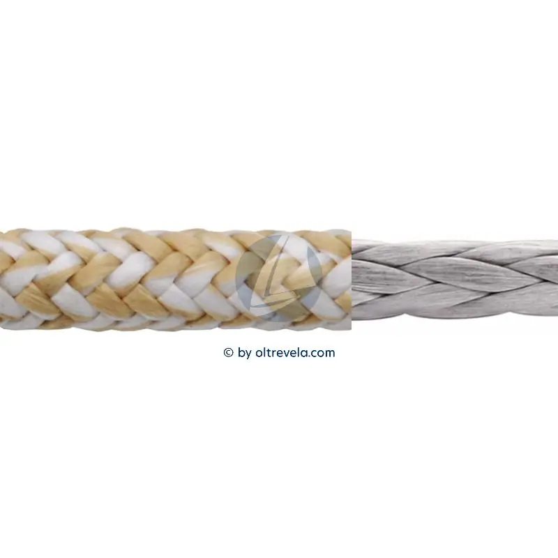 Must-Have Doppia treccia TD99 in Dyneema SK99 e Technora Ø4,5mm