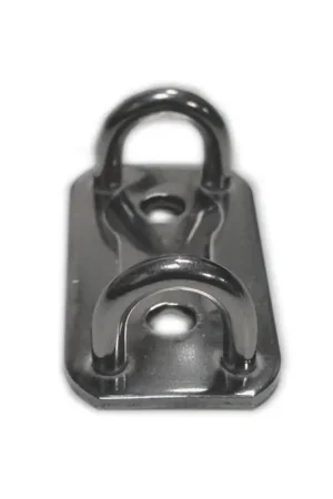 Base Inox Allen per Bozzelli Cunningham e Base Randa Laser® Standard e ILCA® - AISI 316, Compatibile con Regolamento ILCA 2013 Quantità Limitata