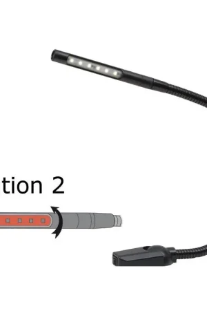 Popolare Luce Carteggio Snodata a LED Doppia Luce per Nautica e Vela - Labcraft Design