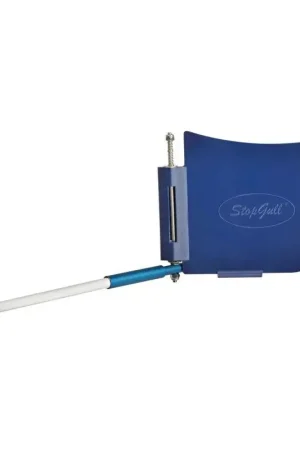Prezzo Ridotto StopGull Air - Dispositivo Anti-Gabbiani Compatto e Facilmente Installabile per Barche, Resistente al Vento e Versatile per Ogni Navigazione