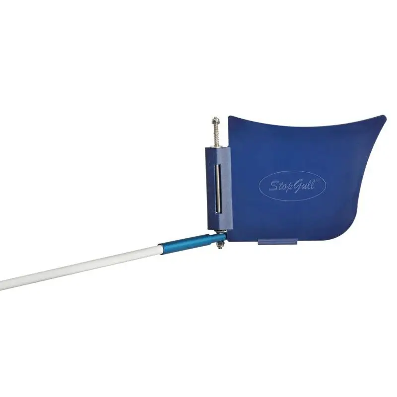 Prezzo Ridotto StopGull Air - Dispositivo Anti-Gabbiani Compatto e Facilmente Installabile per Barche, Resistente al Vento e Versatile per Ogni Navigazione