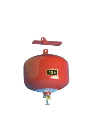 Estintore Automatico 6 Kg a Pioggia Anaf Antincendi per Vano Motore con Manometro di Controllo Compra Adesso