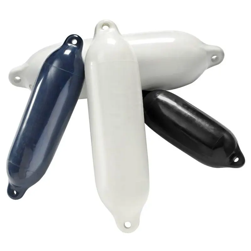 Scelto Dai Clienti Parabordo NDH-2 blu con valvola di gonfiaggio - Parabordo di alta qualità per la nautica e la vela con ottimo rapporto qualità/prezzo.