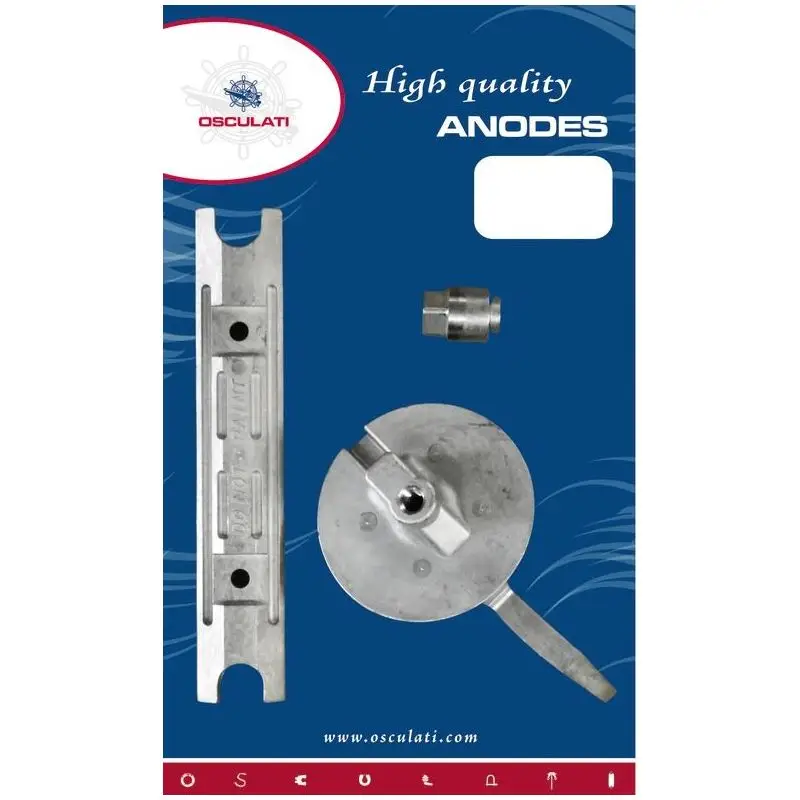 Bestseller Kit Anodi Fuoribordo Yamaha 80/100 Hp - Tecnoseal per la Protezione della Nautica