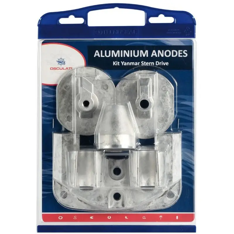 Acquista Ora Kit anodi in alluminio per gruppi poppieri - Tecnoseal per la protezione della tua barca