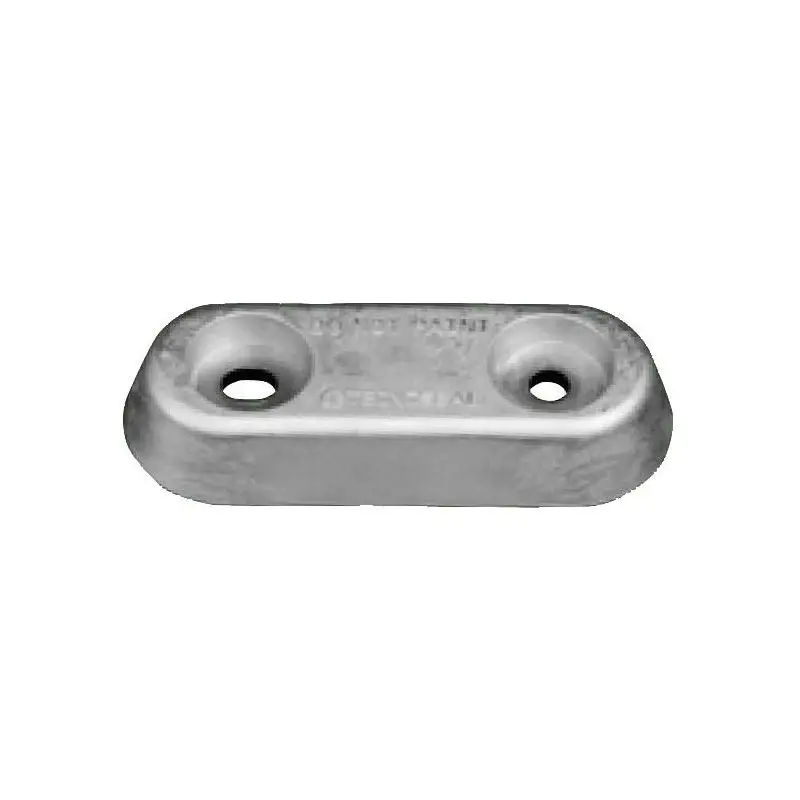 Anodo Ovale in Alluminio VETUS 390 g per Protezione Nautica e Barche - Alta Efficienza per Navigazione Sicura Spedito Oggi