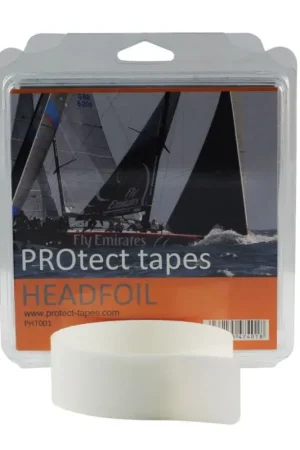 Prezzo Basso Nastro Adesivo Headfoil PROtect tapes per Protezione Strallo - Resistente all'Abrasione e all'Usura per Barche fino a 12m, Disponibile in Versione Traslucido, Nero e Grigio Chiaro per Condizioni Estreme