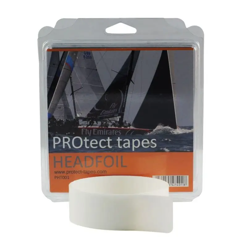 Prezzo Basso Nastro Adesivo Headfoil PROtect tapes per Protezione Strallo - Resistente all'Abrasione e all'Usura per Barche fino a 12m, Disponibile in Versione Traslucido, Nero e Grigio Chiaro per Condizioni Estreme