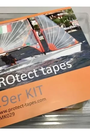 Prezzo Conveniente Kit Nastri Protettivi PROtect Tapes per 29er - 10 Pezzi per Protezione Completa di Bompresso, Gennaker, Vang e Particolari Nautici