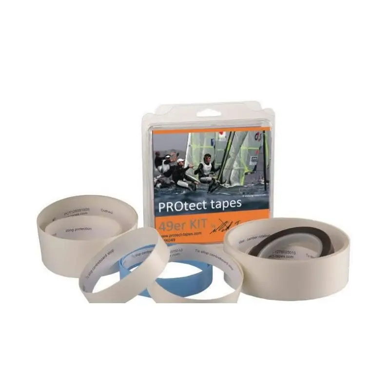 Vendita Finale Kit Nastri Protettivi PROtect Tapes per 49er/49erFX - 28 Pezzi per Impermeabilizzazione e Protezione Completa di Bompresso, Deriva, Timone e Altri Elementi Essenziali della Vela