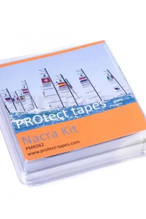 A Buon Prezzo Kit Nastri Protettivi PROtect Tapes per Nacra - 31 Pezzi Pronto all'Uso per Bompresso, Bocca Gennaker, Timone e Altro